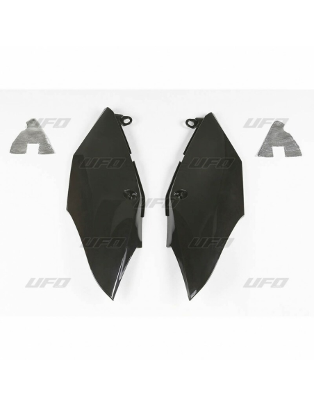 Plaques Latérale - Noir - UFO Honda 450 CRF R/RX 2017