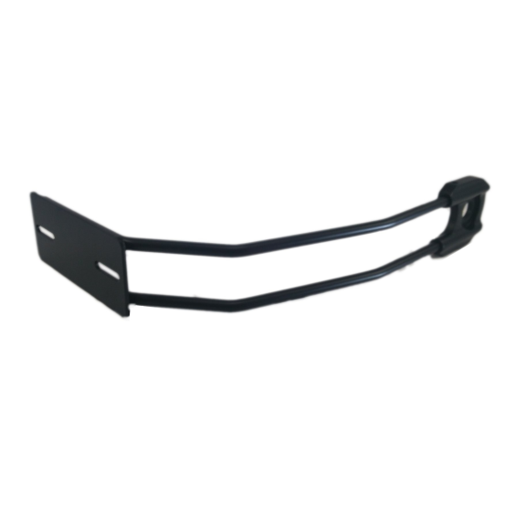 Support Plaque Moto Ras de Roue Universel Alu