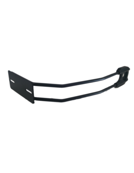 Support Plaque Moto Ras de Roue Universel Alu