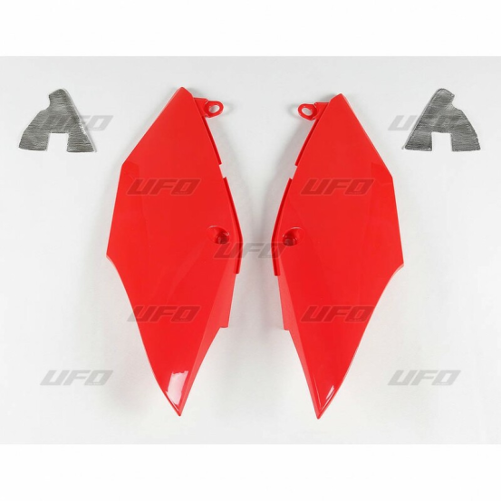 Plaques Latérale - Rouge - UFO Honda 450 CRF R/RX 2017