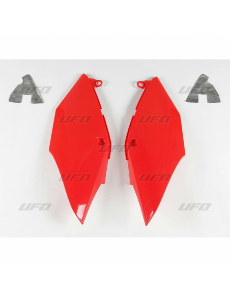 Plaques Latérale - Rouge - UFO Honda 450 CRF R/RX 2017