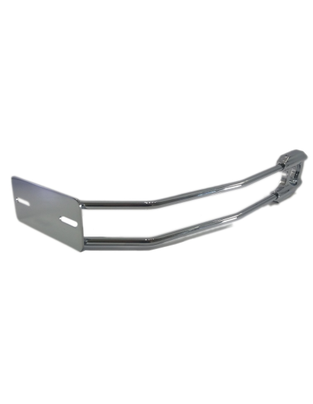 Support Plaque Moto Ras de Roue Universel Acier