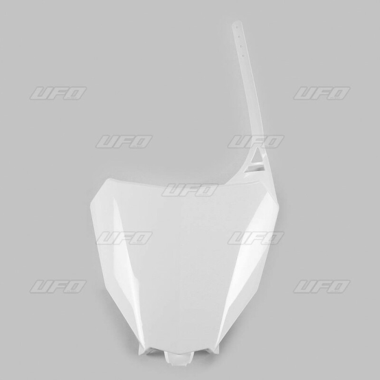 Plaque Frontale - Blanc - UFO Honda 450 CRF R/RX 2017