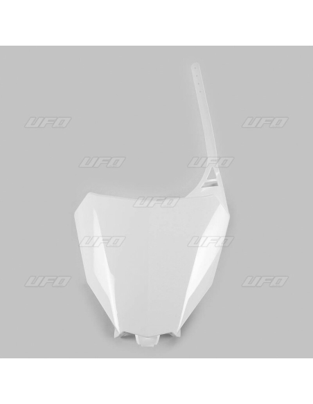 Plaque Frontale - Blanc - UFO Honda 450 CRF R/RX 2017