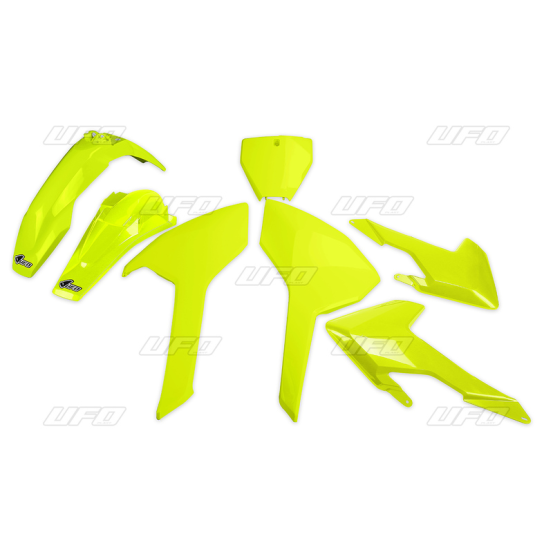 Plaque avant - Jaune Fluo - UFO Honda 450 CRF R/RX 2017