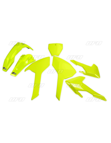 Plaque avant - Jaune Fluo - UFO Honda 450 CRF R/RX 2017