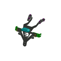 Support Plaque Scooter Yamaha 530 T-Max 2017-2018