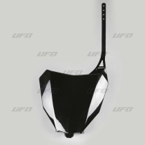 Plaque Frontale - Noir - UFO Honda 450 CRF R/RX 2017