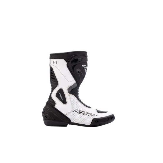 Bottes moto RST S1 - Blanc