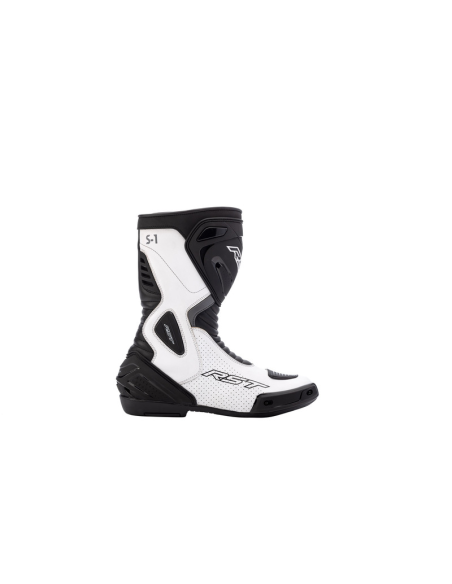 Bottes moto RST S1 - Blanc