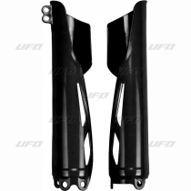 Protections de fourches UFO Honda 250 / 450 CRF-R / RX 2018-2026 Noir