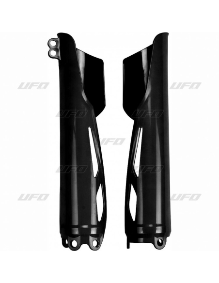 Protections de fourches UFO Honda 250 / 450 CRF-R / RX 2018-2026 Noir