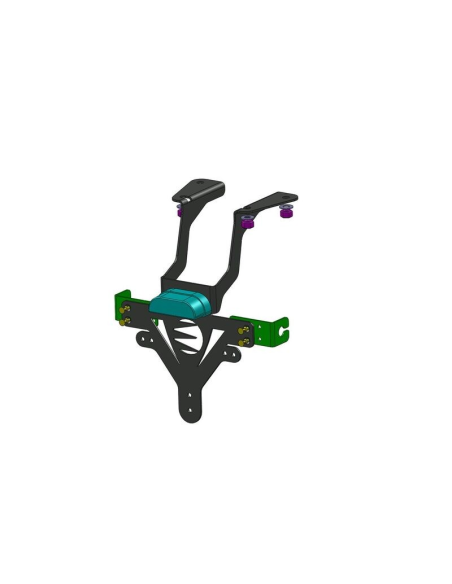 Support Plaque Moto Honda 750 NC Integra 2016-2017
