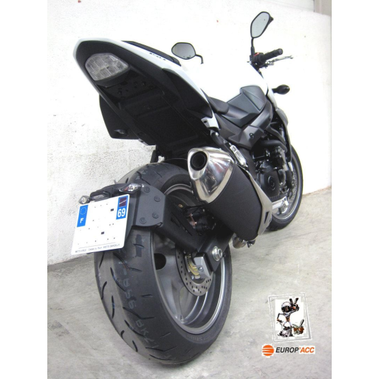 Support Plaque Moto Ras de Roue Suzuki 750 GSR 2011-2016
