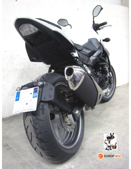 Support Plaque Moto Ras de Roue Suzuki 750 GSR 2011-2016