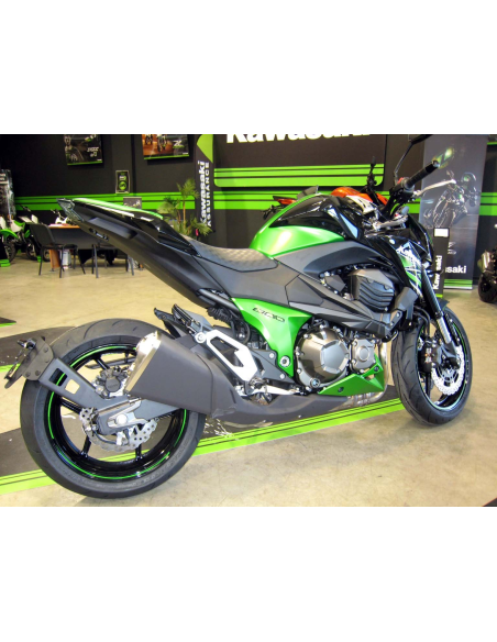 Support Plaque Moto Ras de Roue Kawasaki Z 750 2007-2012 Z 800 2013-2016