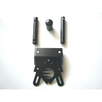 Support Plaque Moto Kawasaki 1000 ZX-10R 2012-2014