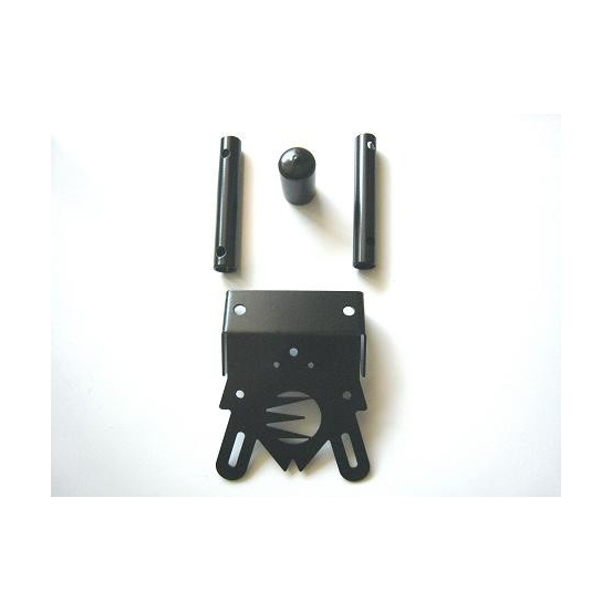 Support Plaque Moto Kawasaki 1000 ZX-10R 2012-2014