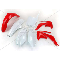 Kit Plastiques - Origine - UFO Honda 250 CRF R 2011-2013 / 450 CRF R 2011-2012