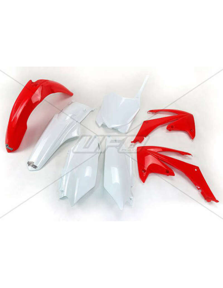 Kit Plastiques - Origine - UFO Honda 250 CRF R 2011-2013 / 450 CRF R 2011-2012