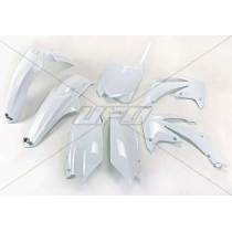 Kit Plastiques - Blanc - UFO Honda 250 CRF R 2011-2013 / 450 CRF R 2011-2012