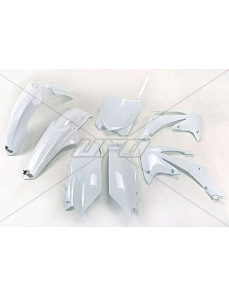 Kit Plastiques - Blanc - UFO Honda 250 CRF R 2011-2013 / 450 CRF R 2011-2012