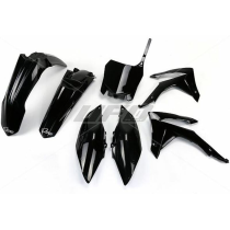 Kit Plastiques - Noir - UFO Honda 250 CRF 2014-2016 / 450 CRF 2013-2016