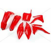 Kit Plastiques - Rouge - UFO Honda 250 CRF 2014-2016 / 450 CRF 2013-2016