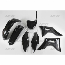Kit Plastiques - Noir - UFO Honda 450 CRF R 2017