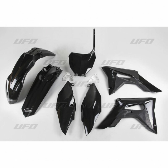Kit Plastiques - Noir - UFO Honda 450 CRF R 2017