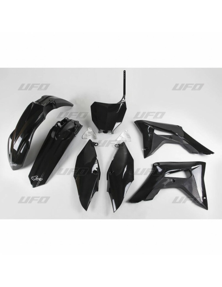 Kit Plastiques - Noir - UFO Honda 450 CRF R 2017