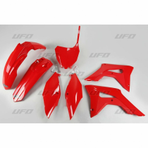 Kit Plastiques - Rouge - UFO Honda 450 CRF R 2017