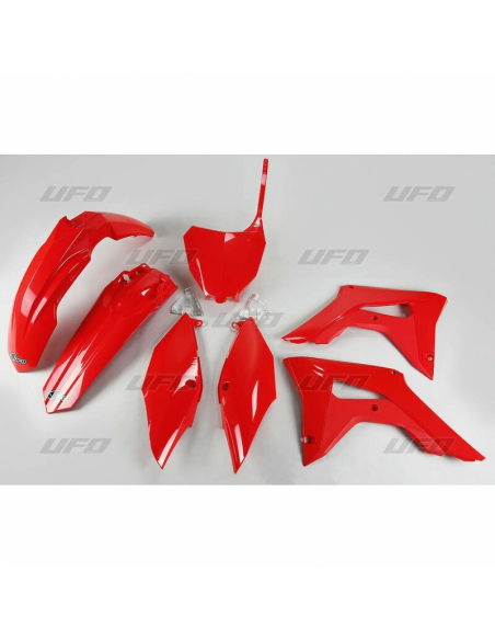 Kit Plastiques - Rouge - UFO Honda 450 CRF R 2017