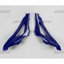 Ouies de radiateur supérieures - Bleu - UFO HUSQVARNA CR/WR 2000-2005
