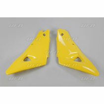 Ouies de radiateur supérieures - Jaune - UFO HUSQVARNA CR/WR 2000-2005