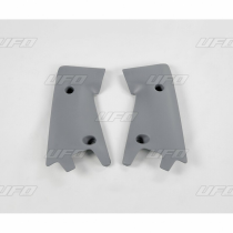 Ouies de radiateur inférieures - Gris - UFO HUSQVARNA CR/WR 2000-2005