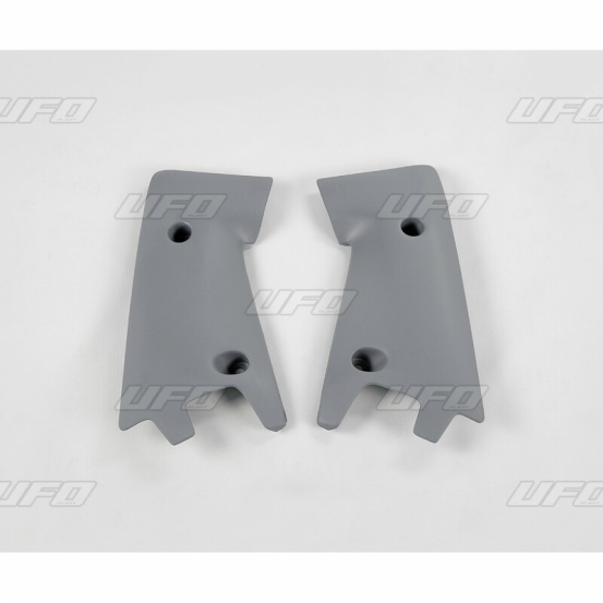 Ouies de radiateur inférieures - Gris - UFO HUSQVARNA CR/WR 2000-2005