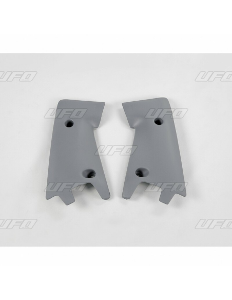 Ouies de radiateur inférieures - Gris - UFO HUSQVARNA CR/WR 2000-2005