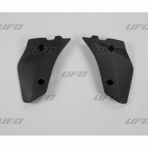 Ouies de radiateur inférieures - Noir - UFO HUSQVARNA 125 CR WR 2006-2008 / 250 CR WR 2006-2013 / 300 WR 2009-2013
