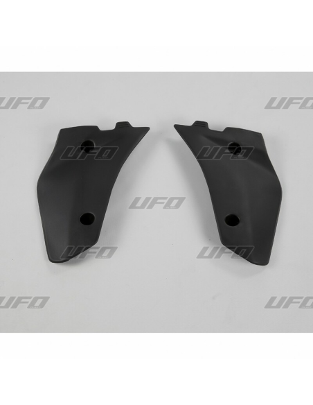 Ouies de radiateur inférieures - Noir - UFO HUSQVARNA 125 CR WR 2006-2008 / 250 CR WR 2006-2013 / 300 WR 2009-2013