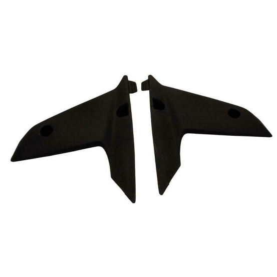 Ouies de radiateur inférieures - Noir - UFO HUSQVARNA 250 TC/TE 2008/ 450 TC TE 2008-2010 / 510 610 TE 2008-2010