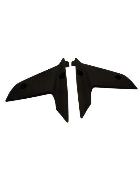 Ouies de radiateur inférieures - Noir - UFO HUSQVARNA 250 TC/TE 2008/ 450 TC TE 2008-2010 / 510 610 TE 2008-2010