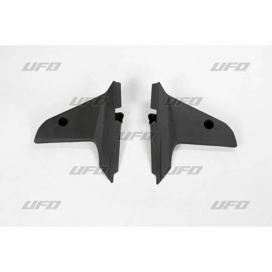Ouies de radiateur inférieures - Noir - UFO HSUQVARNA 125 CR/WR 2009-2013 250 TC 2009-2013 310 TC 2012-2013
