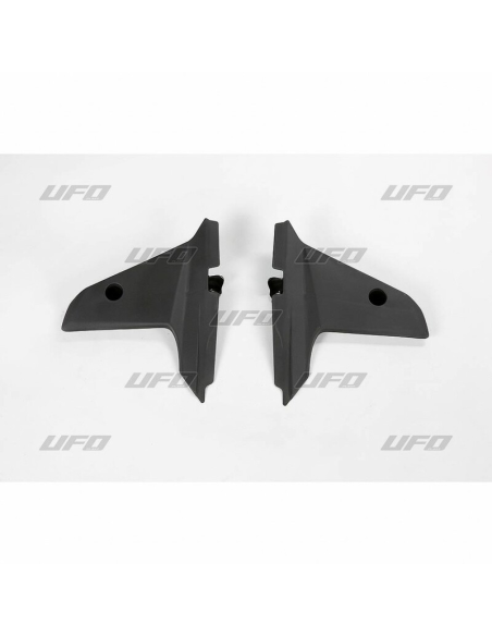 Ouies de radiateur inférieures - Noir - UFO HSUQVARNA 125 CR/WR 2009-2013 250 TC 2009-2013 310 TC 2012-2013