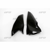 Plaques latérales - Noir - UFO HUSQVARNA TC FC 2014-2015 / TE FE 2014-2016