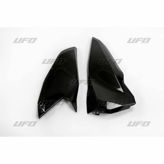Plaques latérales - Noir - UFO HUSQVARNA TC FC 2014-2015 / TE FE 2014-2016