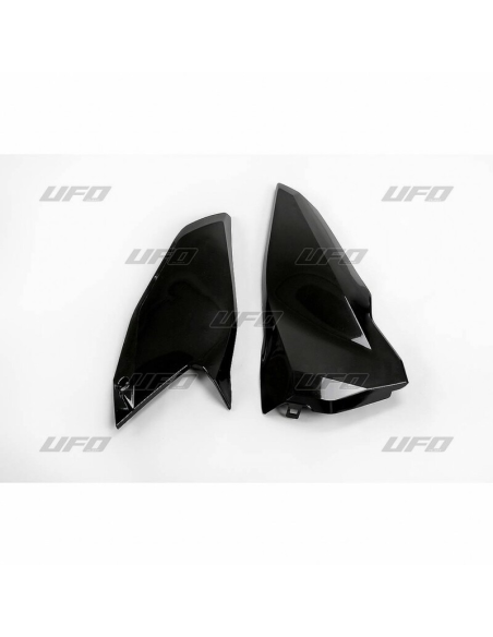 Plaques latérales - Noir - UFO HUSQVARNA TC FC 2014-2015 / TE FE 2014-2016