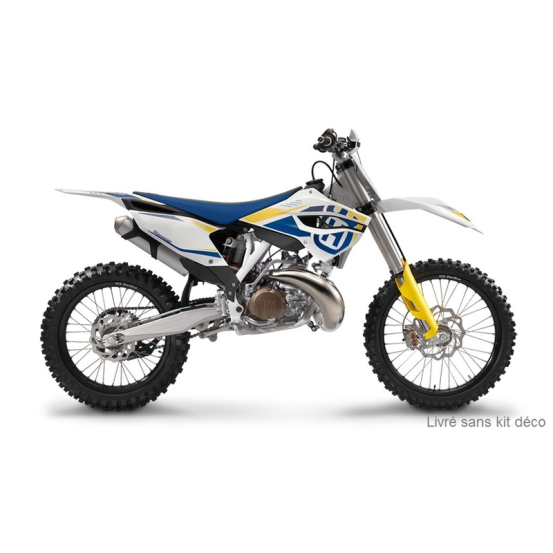 Plaque avant - Blanc - UFO HUSQVARNA FC TC 2014-2015