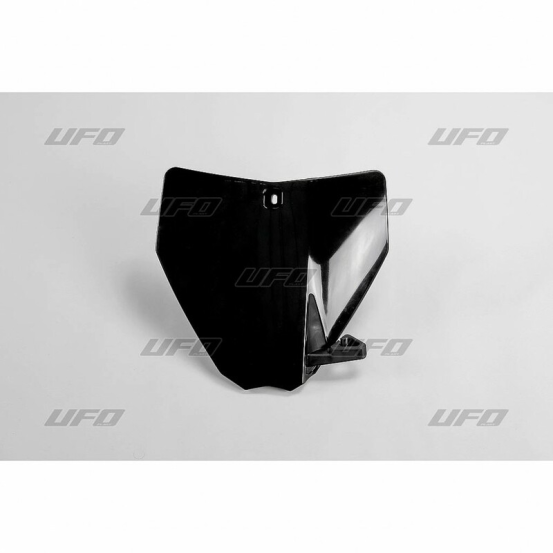 Plaque avant - Noir - UFO HUSQVARNA FC TC 2014-2015