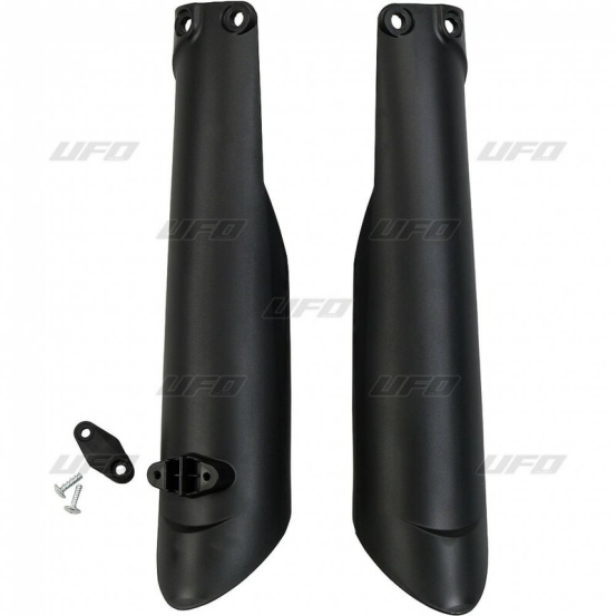 Protections de fourche - Noir - UFO HUSQVARNA TC FC 2015-2016 / TE FE 2016